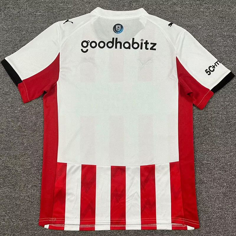 25-26 PSV Home Fans Soccer Jersey
