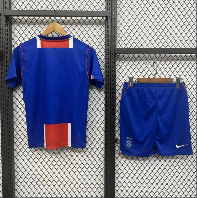 26-27 PSG Home 2 stars Kids Soccer Jersey (2星）