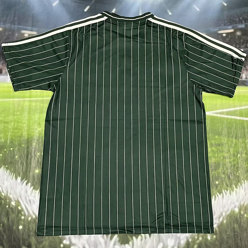 25-26 JUV Dark Green Casual Edition Training shirts