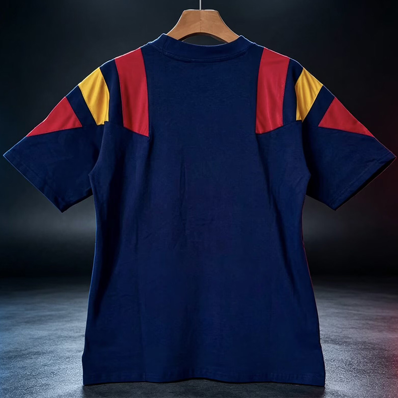 2026 Spain Royal blue Casual  High Quality T-Shirt (宝蓝)