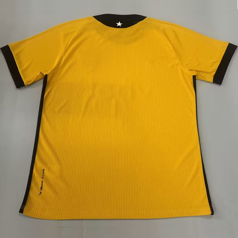 26-27 Botafogo Yellow Goalkeeper Soccer Jersey