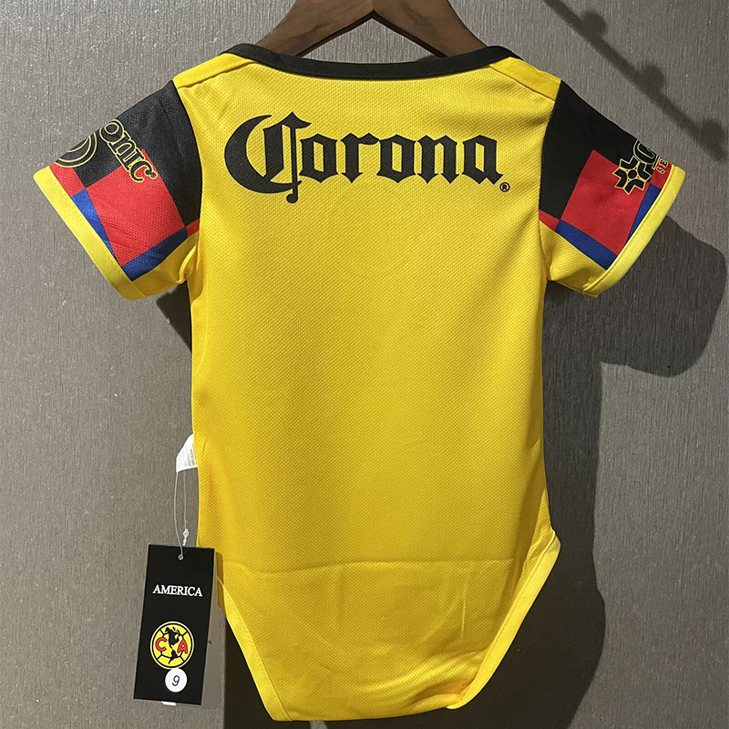 25-26 Club America Home Baby Infant Crawl Suit