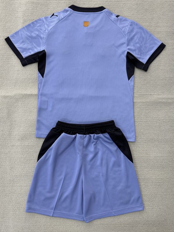 26-27 Marseille Third Kids Soccer Jersey
