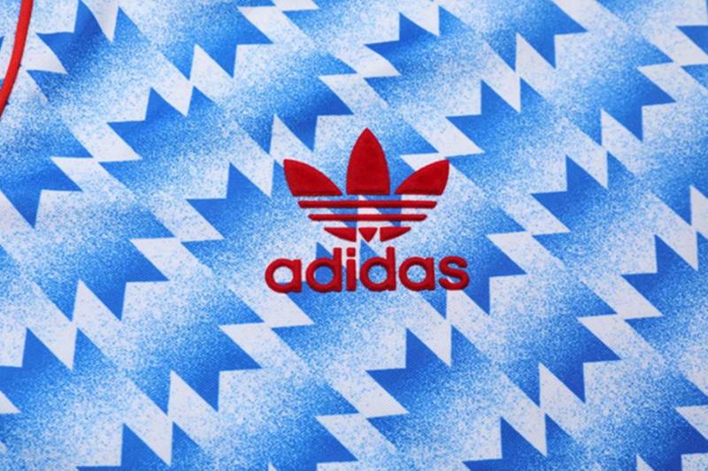 1990-1992 Man Utd Away Long Sleeve Retro Soccer...