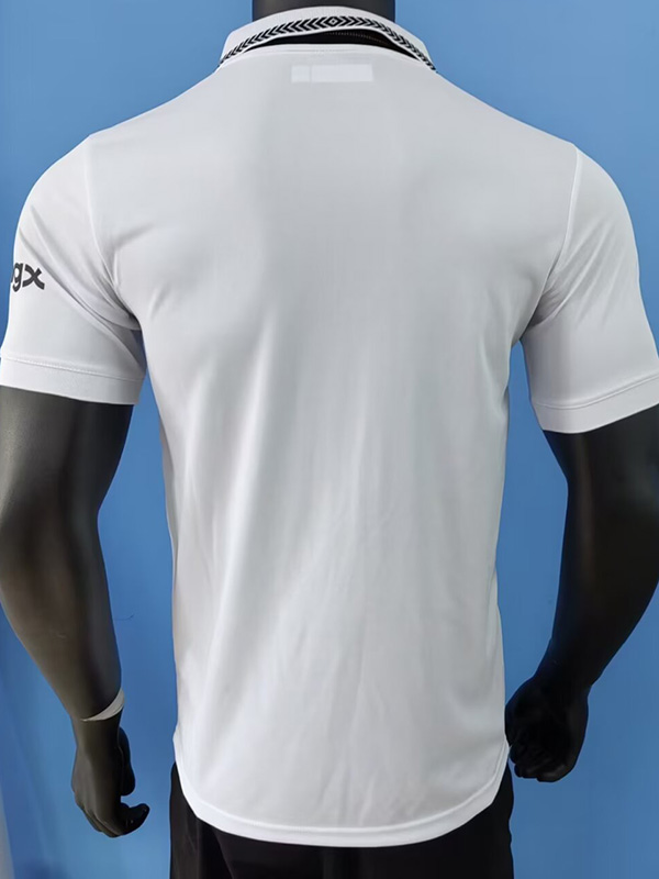 25-26 CHE White Classic Polo Short Sleeve