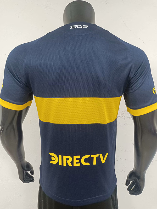 25-26 Boca Juniors Home Player Version Soccer Jersey