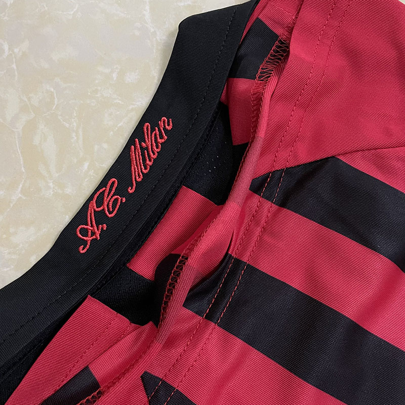 2007-2008 ACM Home Retro Soccer Jersey