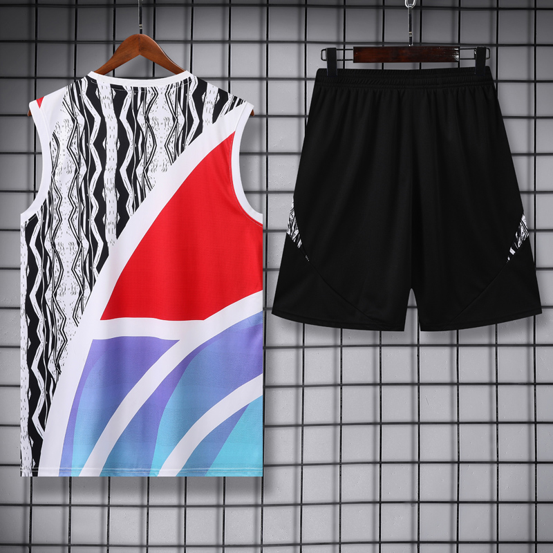 25-26 ARS White Tank top and shorts suit