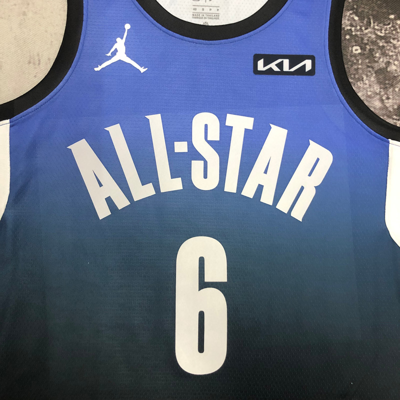 2023 ALL STAR JAMES #6 Blue Top Quality Hot Pre...
