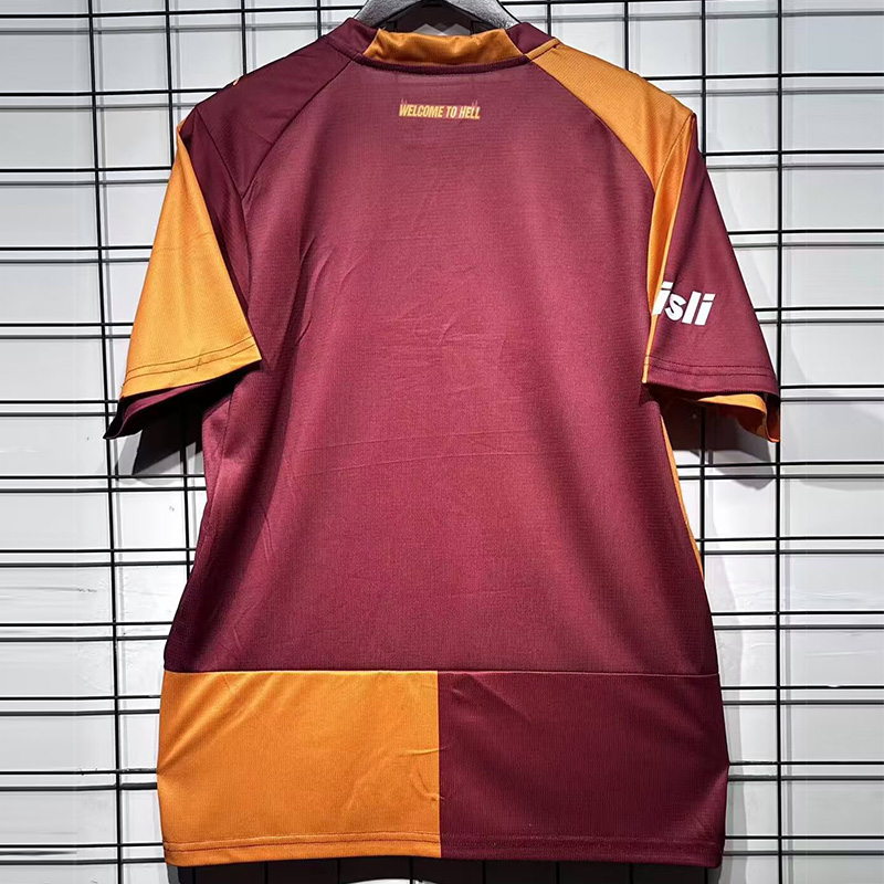 26-27 Galatasaray Home Fans Soccer Jersey
