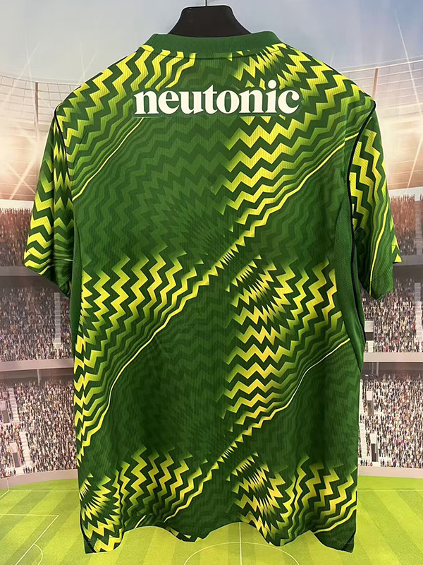 26-27 Portsmouth Green Goalkeeper Fans Soccer Jersey