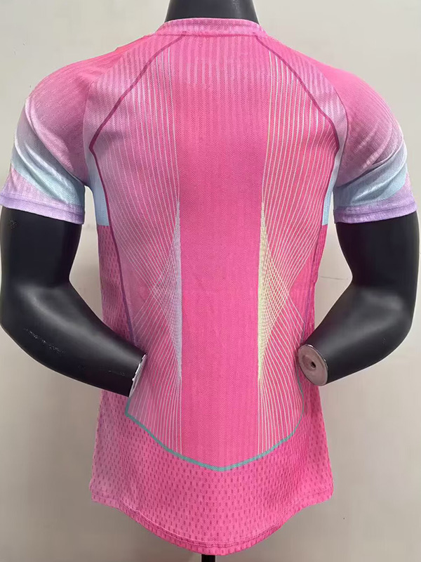 25-26 PSG Pink Special Edition Player Version Training shirts