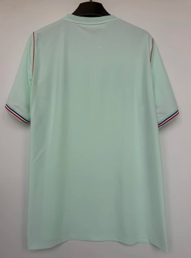 26-27 France Home Fans 1:1 Soccer Jersey