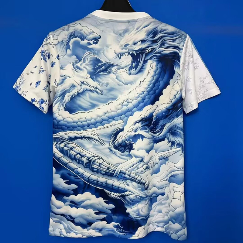 26-27 Japan Blue Special Edition Fans Soccer Jersey (云龙武士)