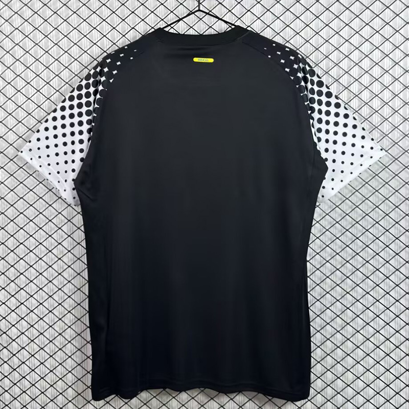 2010 Brazil Black GoalKeeper Retro Soccer Jersey