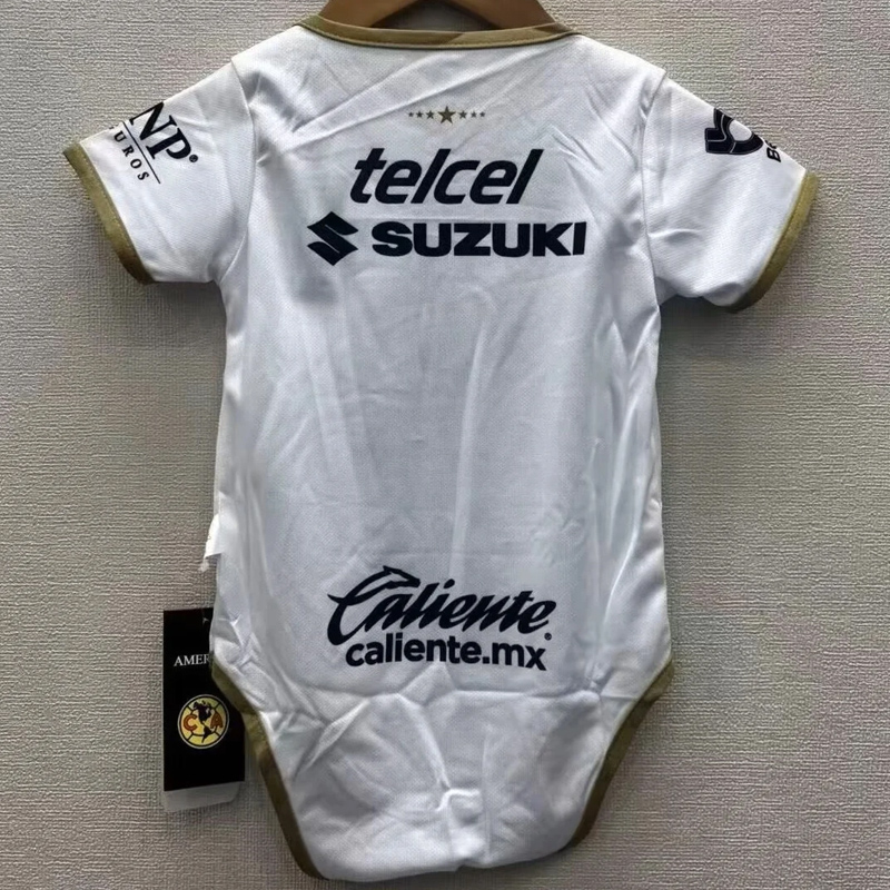 26-27 Pumas UNAM Home Baby Infant Crawl Suit