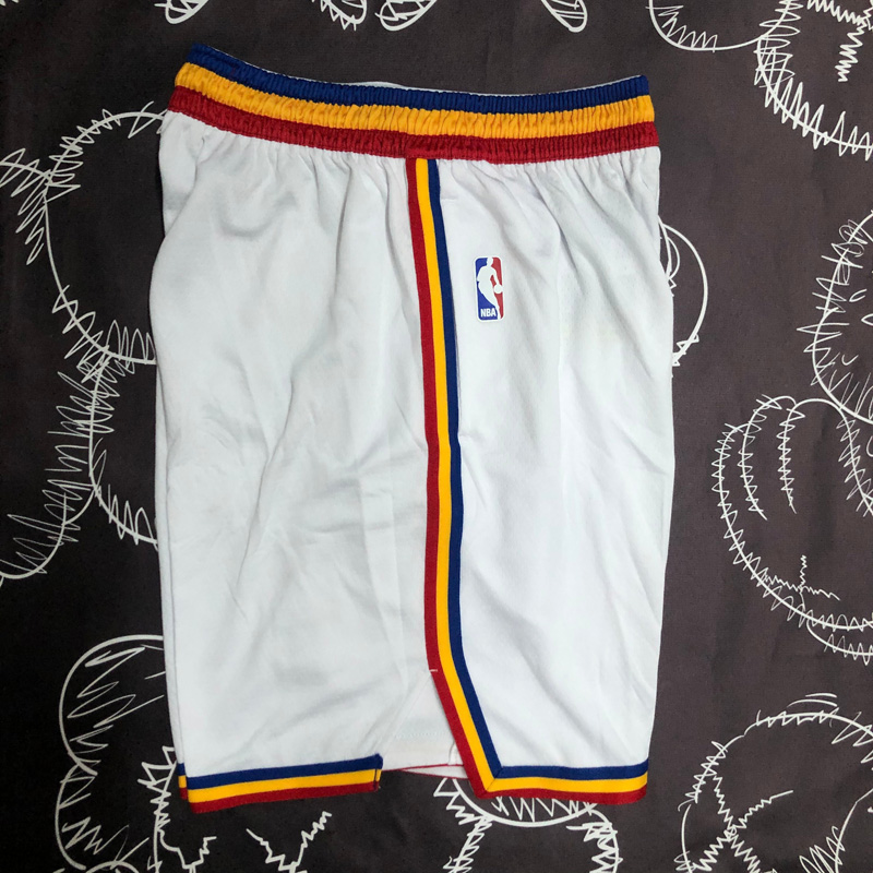 WARRIORS White Edition Top Quality NBA Pants (旧...