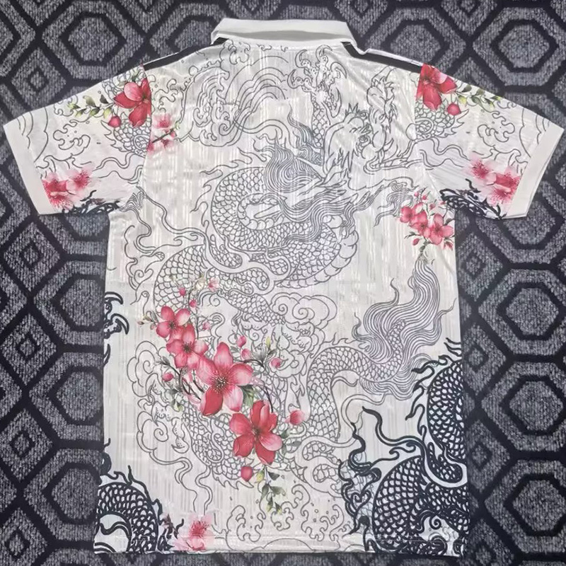 25-26 RMA White Polo Short Sleeve (梅花龙)