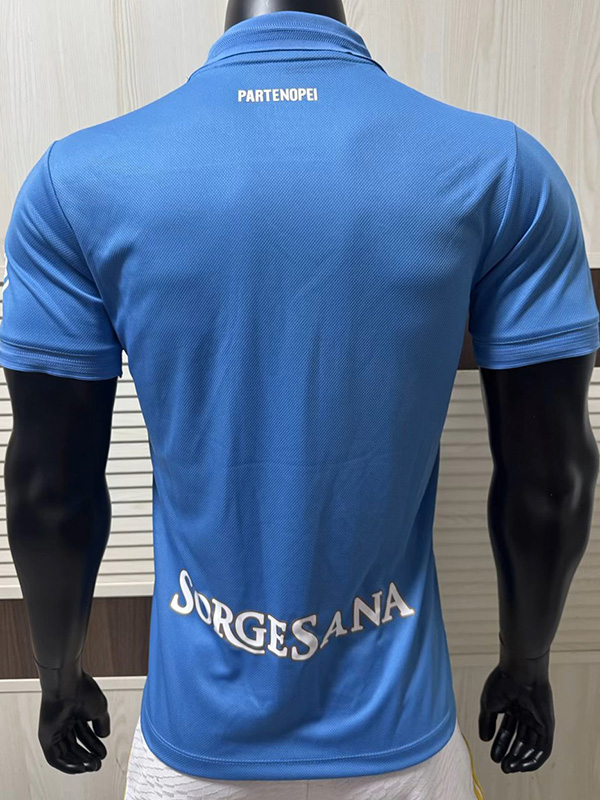 26-27 Napoli Home Player Version Soccer Jersey