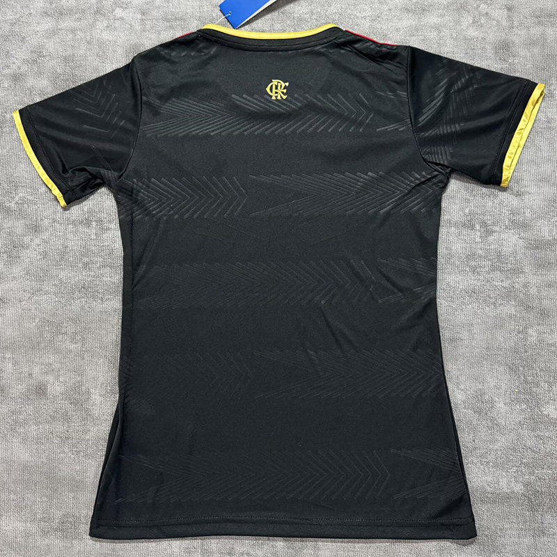 25-26 Flamengo Black Special Edition Women Training shirts (女)
