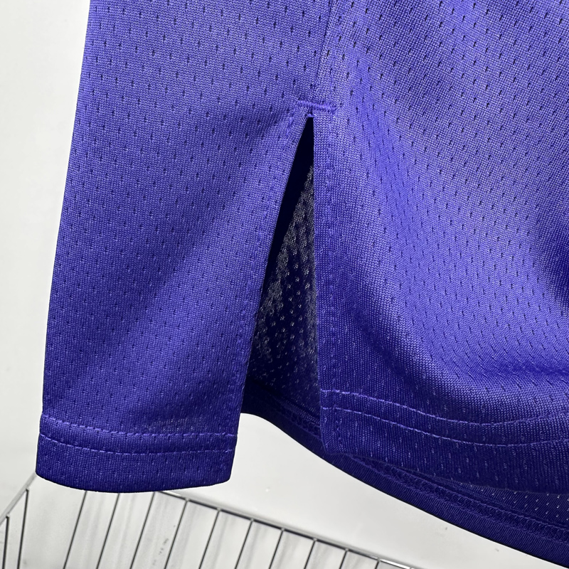 23-24 JAZZ CLARKSON #00 purple Top Quality Top ...