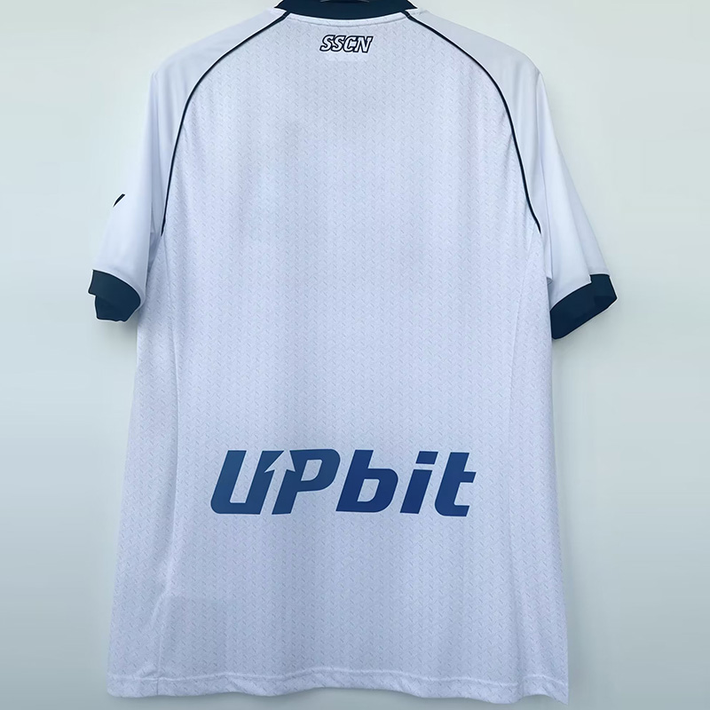 23-24 Napoli Away 1:1 Fans Soccer Jersey