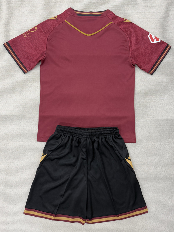 25-26 Cadiz Away Kids Soccer Jersey