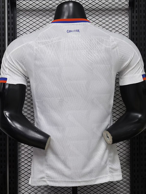 26-27 Cape Verde Away Player Version Soccer Jersey