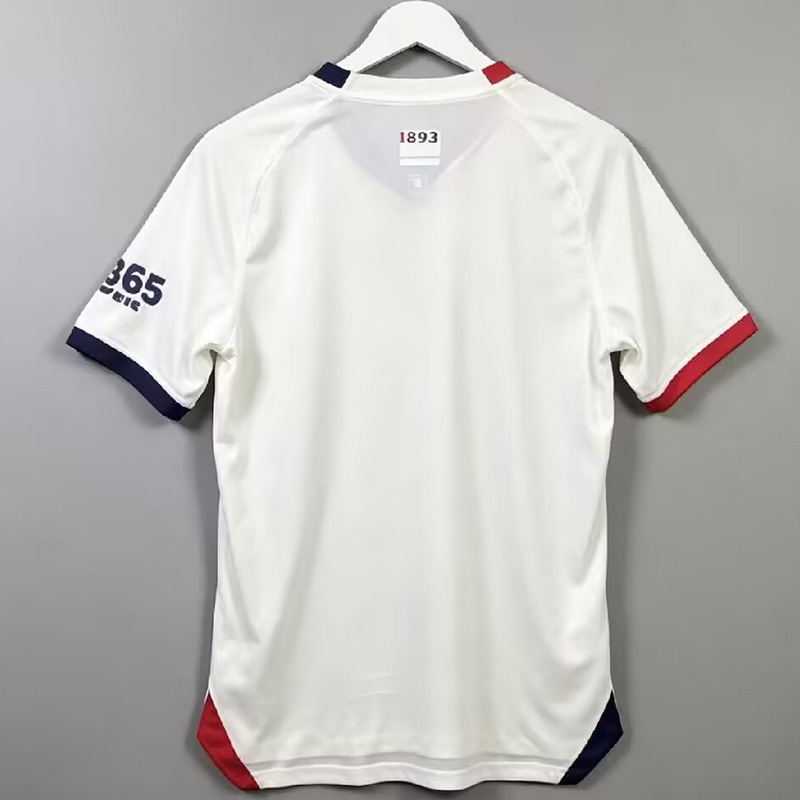 26-27 Genoa Away Fans Soccer Jersey