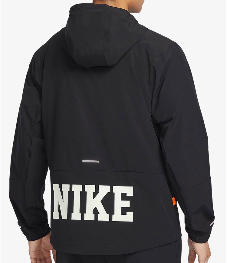 2025 New NK Black Windbreaker
