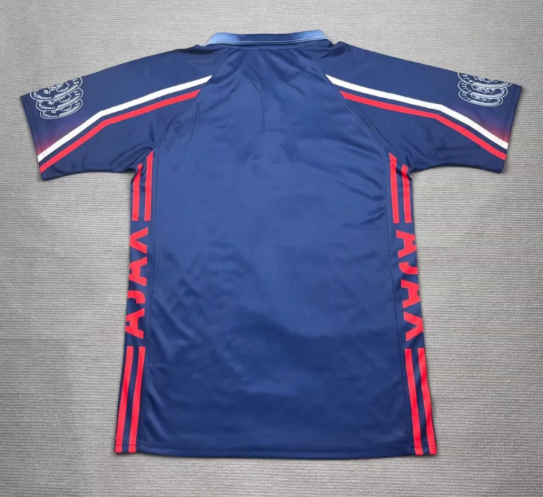 1997-1998 Ajax Away Retro Soccer Jersey