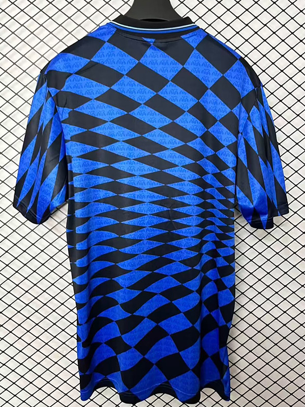 26-27 Argentina Blue Black Joint Edition Training shirts