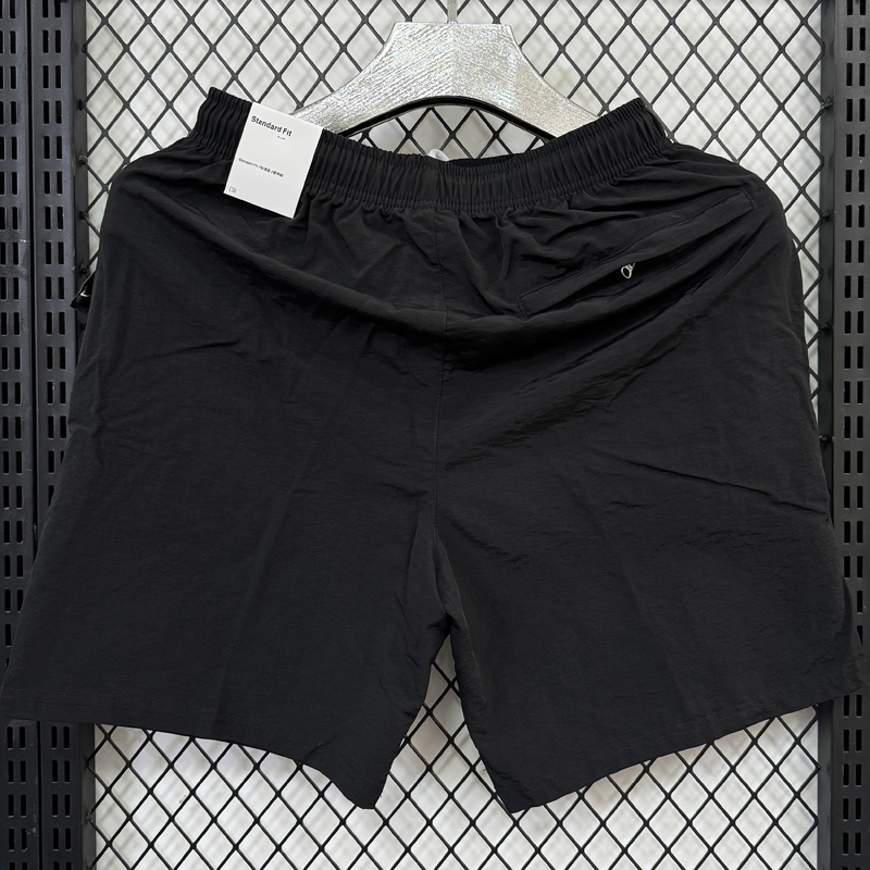 D900 NK Black Casual Short Pants