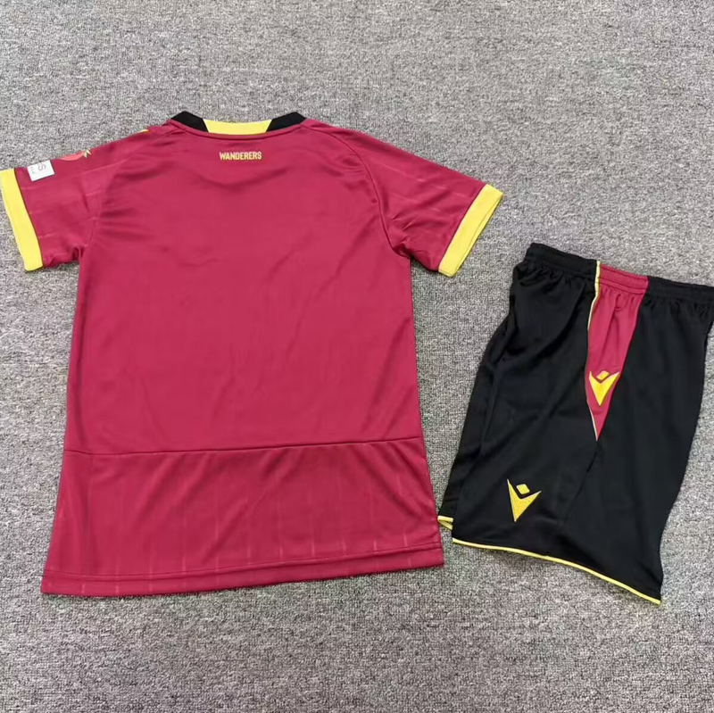 26-27 Bolton Wanderers Away Kids Soccer Jersey