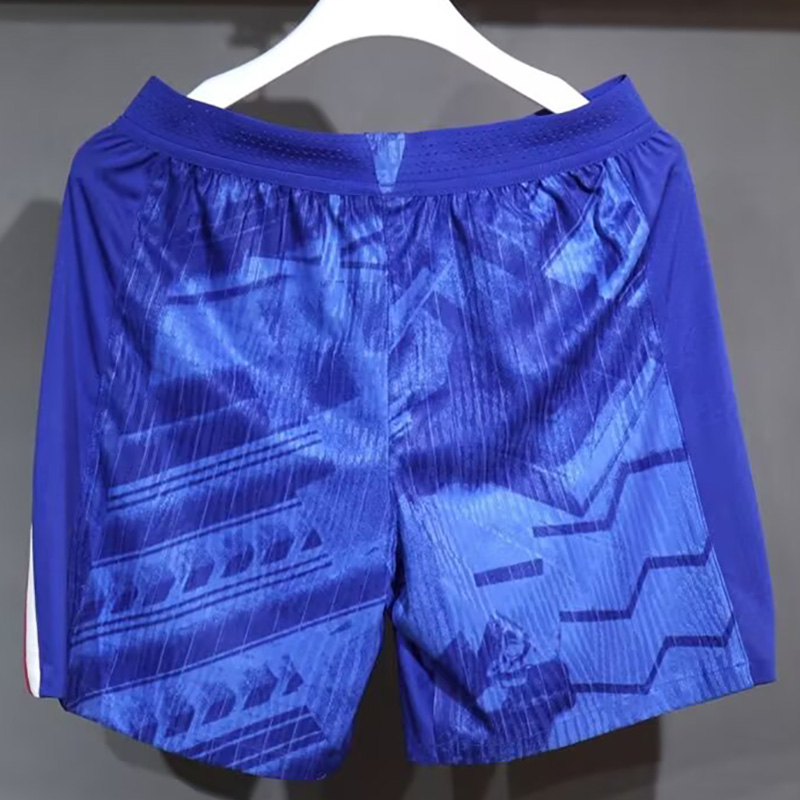 25-26 CHE Home Player Version Shorts Pants (High Quality)(球员短裤)