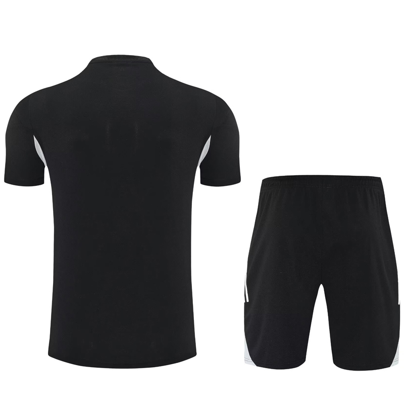 25-26 Argentina Black Training Short Suit