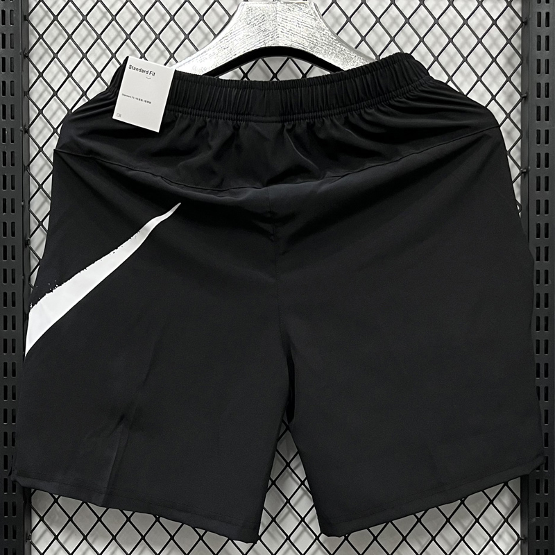 D660 NK Black Casual Short Pants