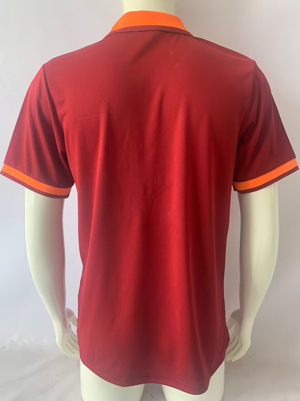 1982-1983 Roma Home Retro Soccer Jersey