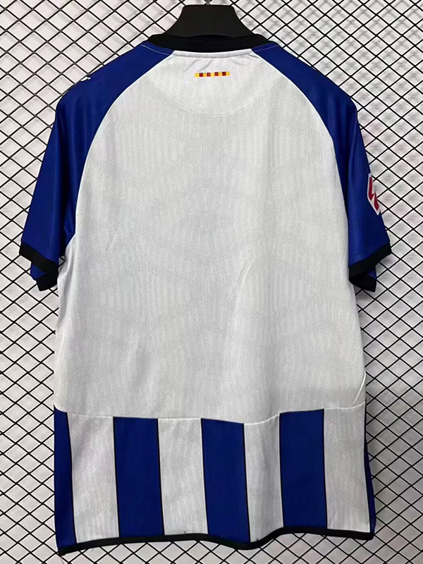 26-27 Espanyol Home Fans Soccer Jersey