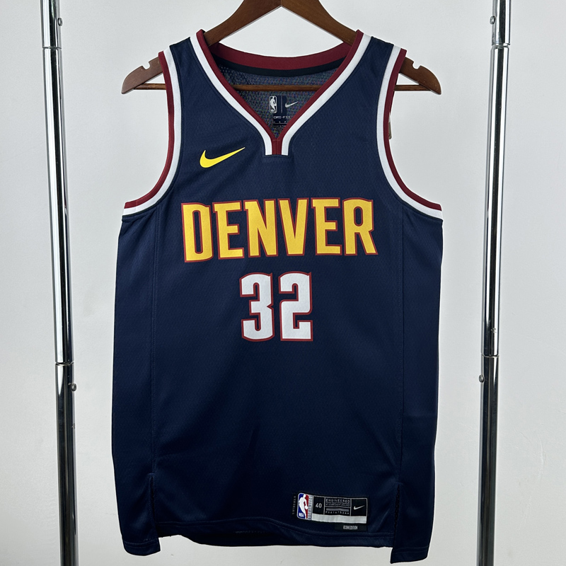 22-23 Nuggets GORDON #32 Royal blue Top Quality Hot Pressing NBA Jersey
