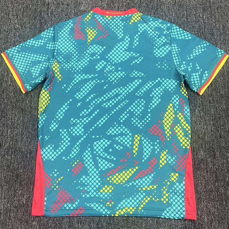 26-27 Cameroon Home Fans Soccer Jersey