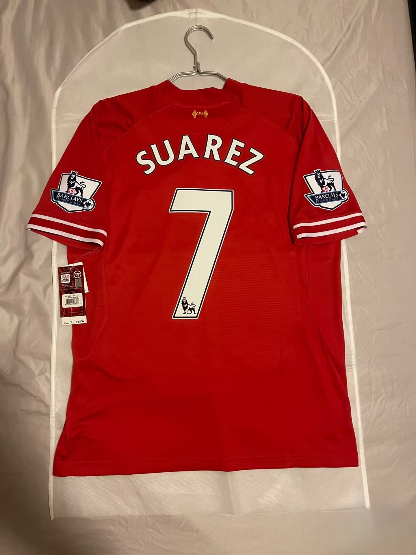 2013-2014 LIV Home Retro Soccer Jersey