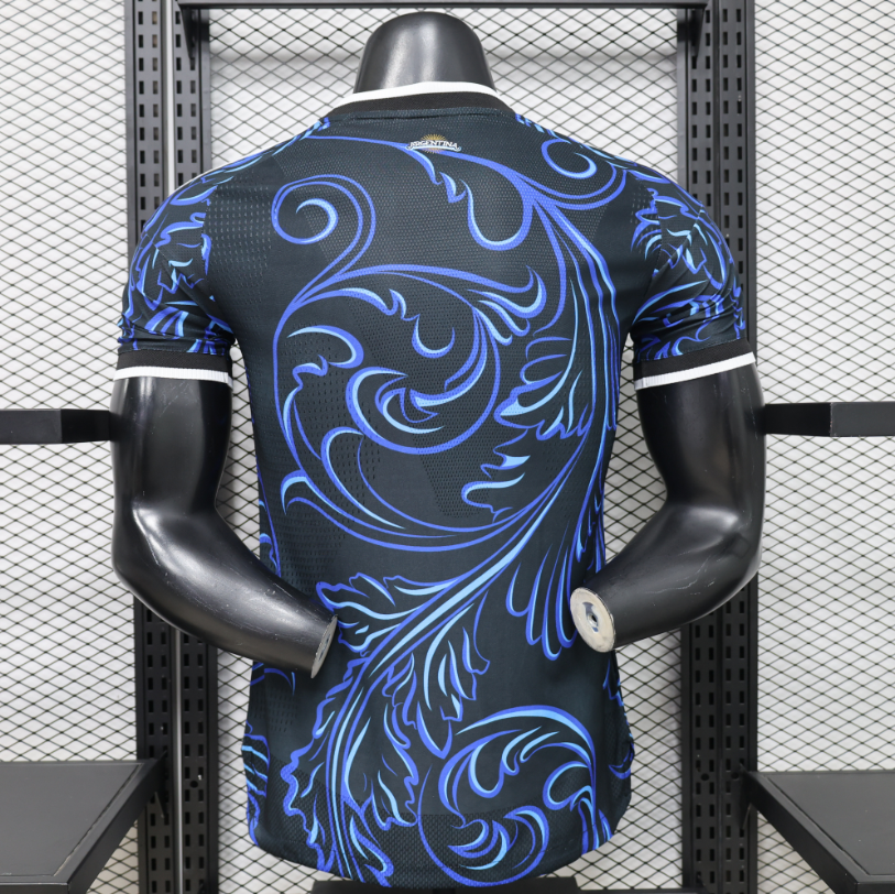 26-27 Argentina Away Player Version Soccer Jersey