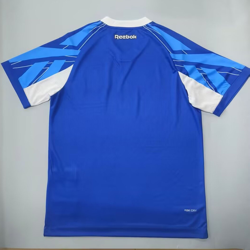 26-27 Santa Cruz Blue Goalkeeper Fans Soccer Jersey