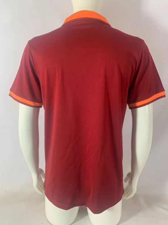 1983-1984 Roma Home Retro Soccer Jersey