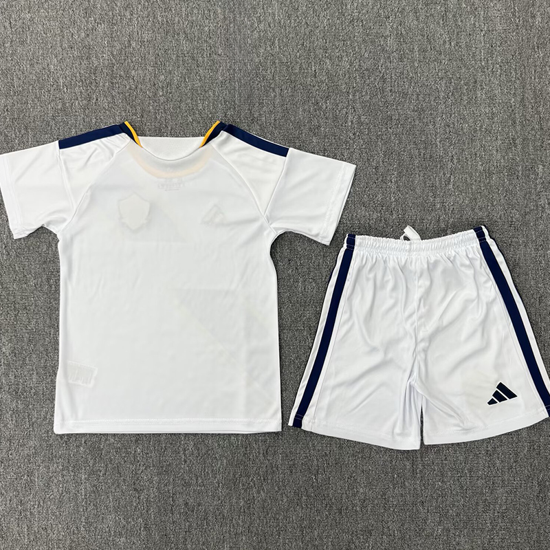 26-27 LA Galaxy Home Kids Soccer Jersey