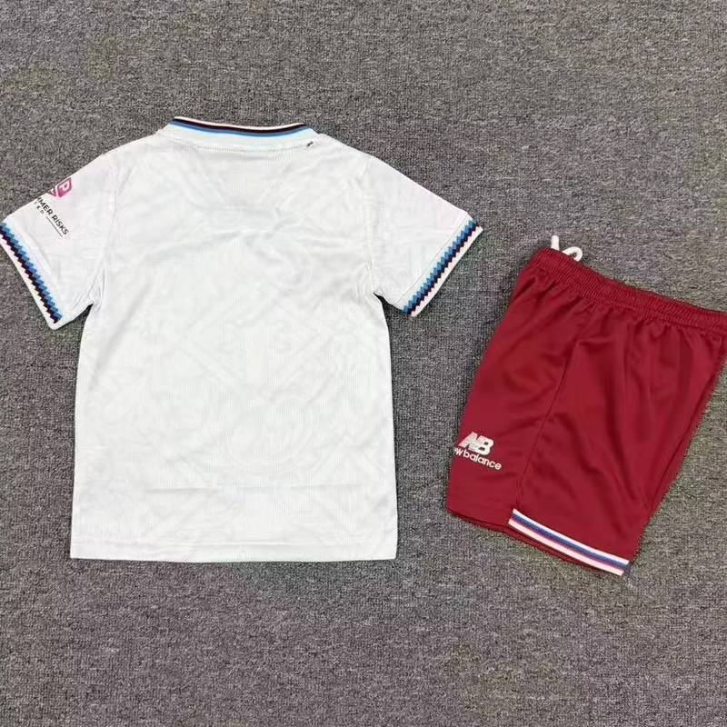 26-27 West Ham Away Kids Soccer Jersey