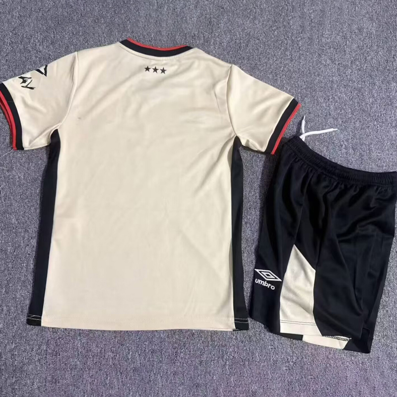 26-27 Ipswich Away Kids Soccer Jersey