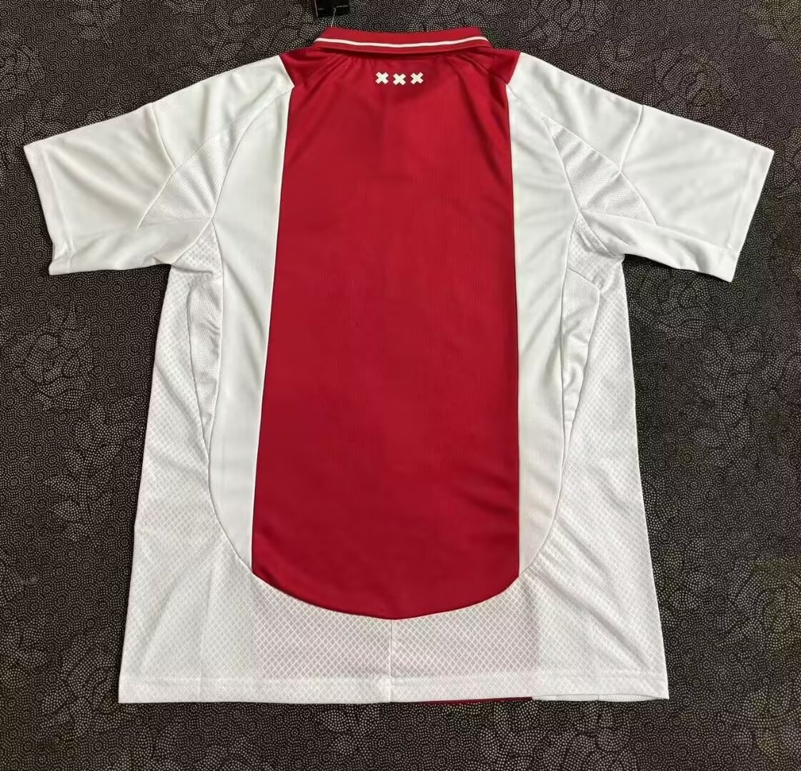 24-25 Ajax Home Fans Soccer Jersey