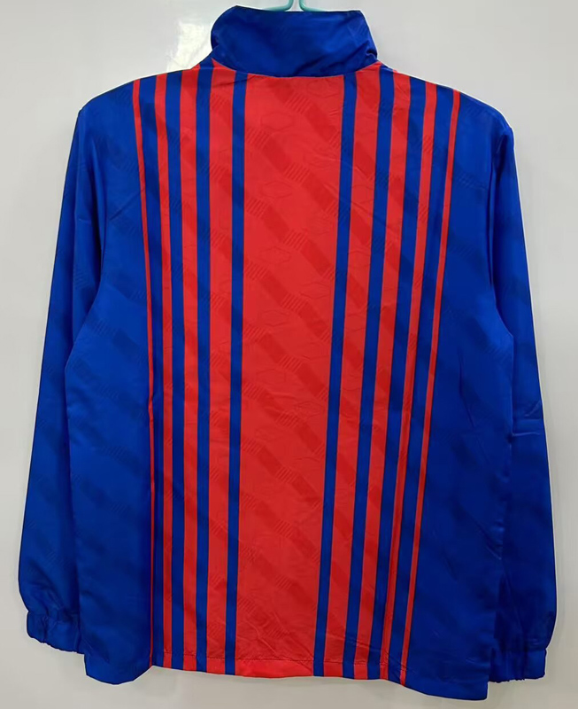 25-26 BAR Blue Red Windbreaker
